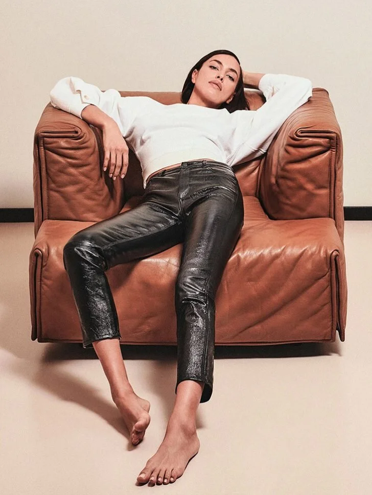 Irina Shayk Fronts DL1961 Sustainable Denim Fall 2021 Campaign